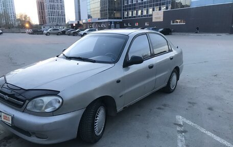 Chevrolet Lanos I, 2007 год, 137 000 рублей, 3 фотография
