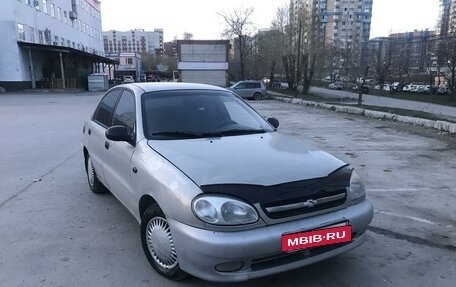 Chevrolet Lanos I, 2007 год, 137 000 рублей, 4 фотография