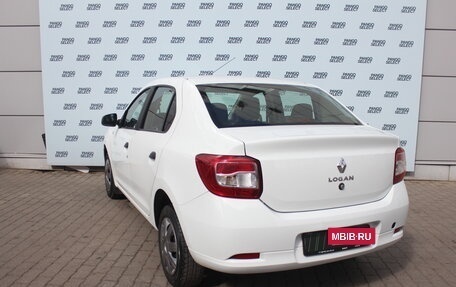 Renault Logan II, 2020 год, 1 080 000 рублей, 4 фотография