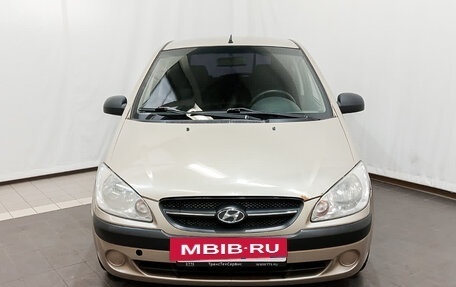 Hyundai Getz I рестайлинг, 2008 год, 526 000 рублей, 2 фотография