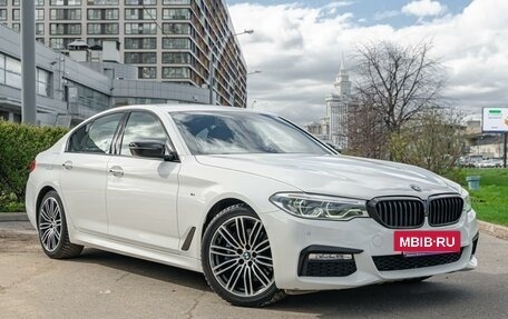 BMW 5 серия, 2018 год, 4 600 000 рублей, 6 фотография