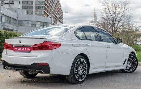 BMW 5 серия, 2018 год, 4 600 000 рублей, 4 фотография