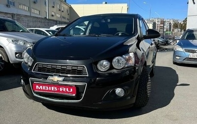 Chevrolet Aveo III, 2013 год, 890 000 рублей, 1 фотография