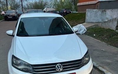 Volkswagen Polo VI (EU Market), 2016 год, 1 390 000 рублей, 1 фотография