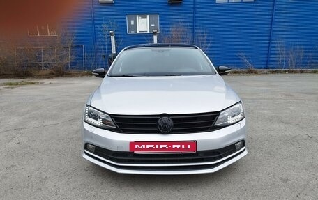 Volkswagen Jetta VI, 2014 год, 1 295 000 рублей, 2 фотография