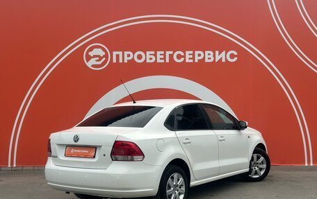 Volkswagen Polo VI (EU Market), 2011 год, 850 000 рублей, 5 фотография