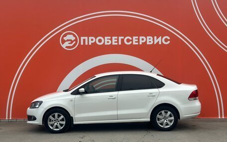 Volkswagen Polo VI (EU Market), 2011 год, 850 000 рублей, 8 фотография