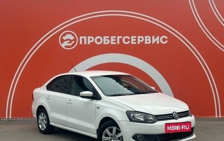 Volkswagen Polo VI (EU Market), 2011 год, 850 000 рублей, 3 фотография