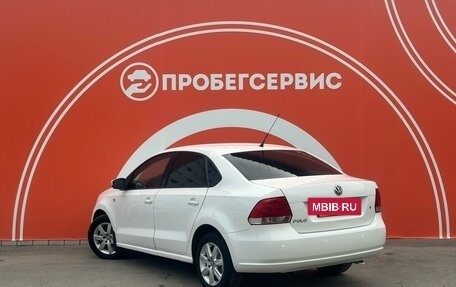 Volkswagen Polo VI (EU Market), 2011 год, 850 000 рублей, 7 фотография