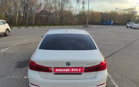 BMW 5 серия, 2018 год, 3 380 000 рублей, 5 фотография