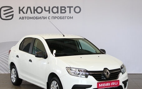 Renault Logan II, 2020 год, 869 000 рублей, 3 фотография
