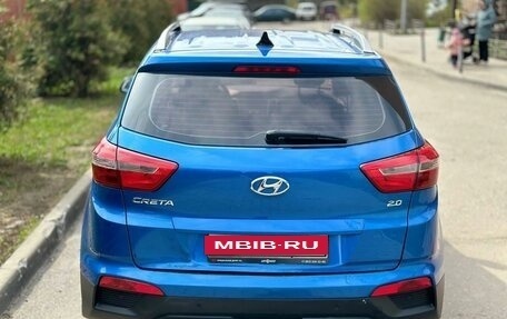 Hyundai Creta I рестайлинг, 2018 год, 1 755 000 рублей, 6 фотография
