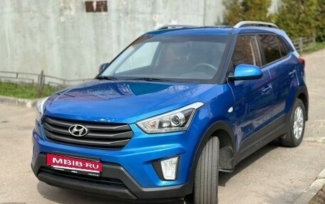 Hyundai Creta I рестайлинг, 2018 год, 1 755 000 рублей, 3 фотография