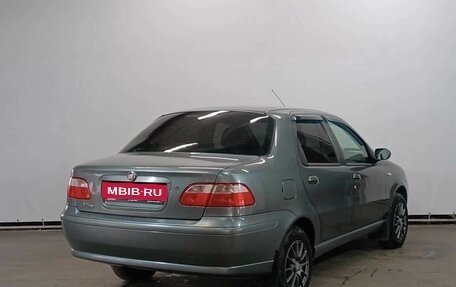 Fiat Albea I рестайлинг, 2011 год, 399 000 рублей, 5 фотография
