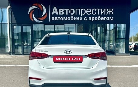 Hyundai Solaris II рестайлинг, 2017 год, 1 050 000 рублей, 4 фотография