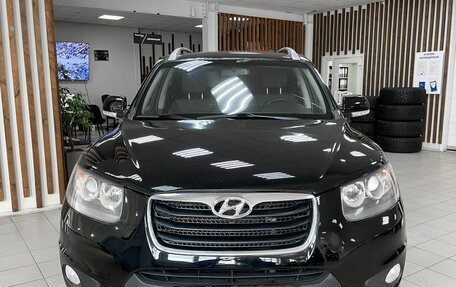 Hyundai Santa Fe III рестайлинг, 2010 год, 1 599 000 рублей, 2 фотография