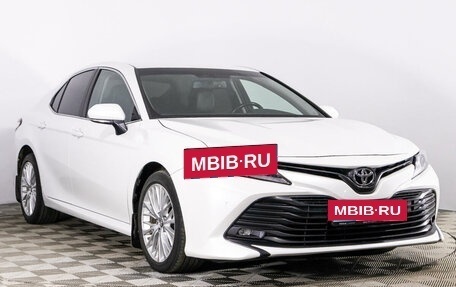 Toyota Camry, 2018 год, 2 529 789 рублей, 3 фотография