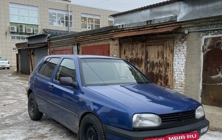 Volkswagen Golf III, 1996 год, 285 000 рублей, 3 фотография