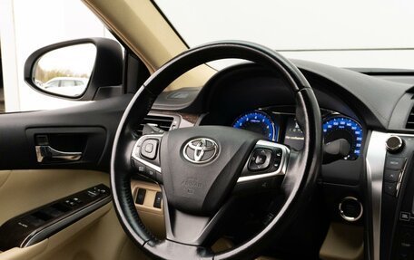 Toyota Camry, 2016 год, 2 349 000 рублей, 9 фотография