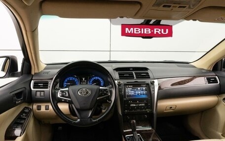Toyota Camry, 2016 год, 2 349 000 рублей, 6 фотография