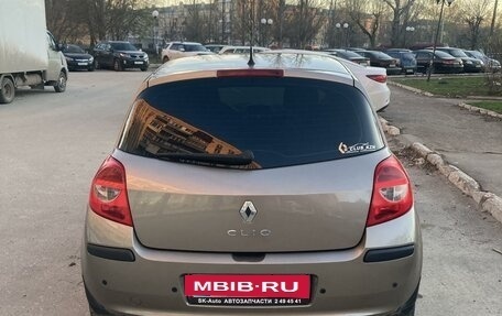 Renault Clio III, 2008 год, 629 000 рублей, 3 фотография