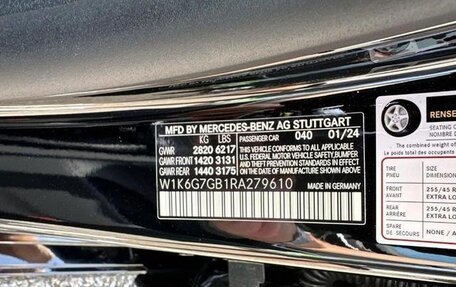 Mercedes-Benz S-Класс, 2024 год, 23 180 000 рублей, 12 фотография