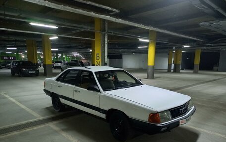 Audi 100, 1986 год, 120 000 рублей, 7 фотография