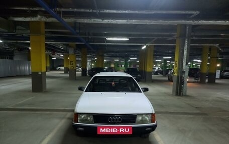 Audi 100, 1986 год, 120 000 рублей, 8 фотография