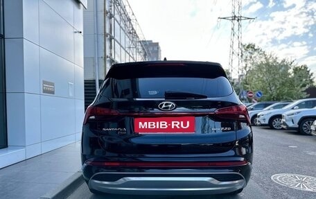 Hyundai Santa Fe IV, 2021 год, 4 490 000 рублей, 4 фотография