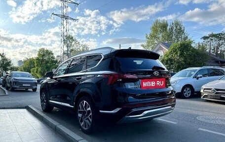 Hyundai Santa Fe IV, 2021 год, 4 490 000 рублей, 5 фотография