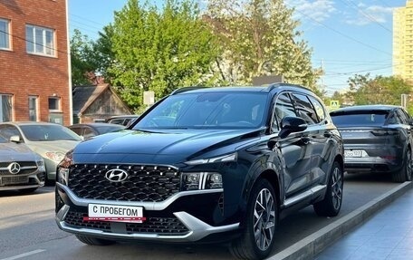 Hyundai Santa Fe IV, 2021 год, 4 490 000 рублей, 6 фотография