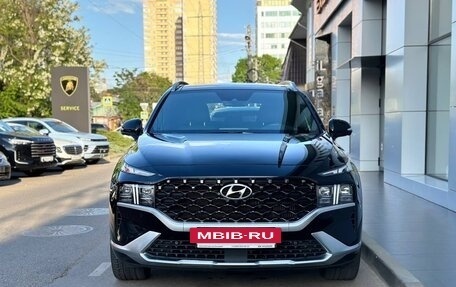 Hyundai Santa Fe IV, 2021 год, 4 490 000 рублей, 7 фотография