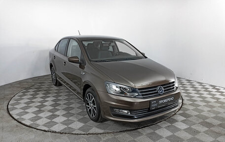 Volkswagen Polo VI (EU Market), 2019 год, 1 768 000 рублей, 3 фотография