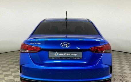 Hyundai Solaris II рестайлинг, 2020 год, 6 фотография
