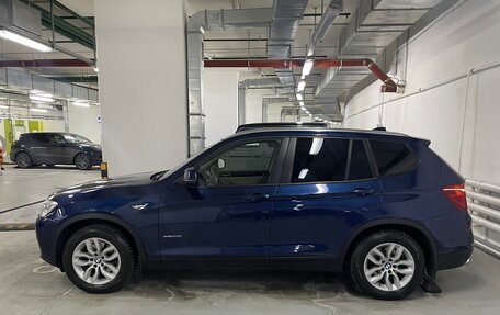 BMW X3, 2015 год, 3 000 000 рублей, 3 фотография