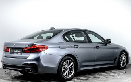 BMW 5 серия, 2018 год, 4 549 000 рублей, 4 фотография