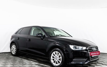 Audi A3, 2013 год, 1 347 450 рублей, 3 фотография
