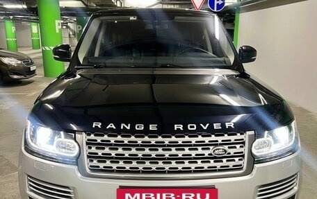 Land Rover Range Rover IV рестайлинг, 2016 год, 7 500 000 рублей, 3 фотография