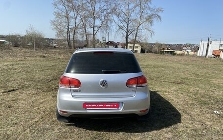 Volkswagen Golf VI, 2012 год, 1 070 000 рублей, 5 фотография