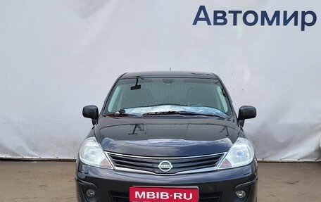 Nissan Tiida, 2012 год, 950 000 рублей, 2 фотография
