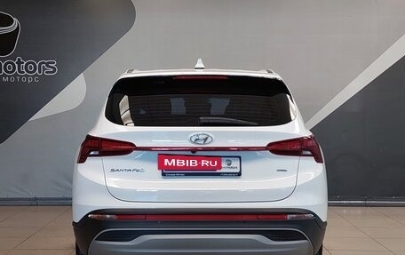 Hyundai Santa Fe IV, 2020 год, 3 990 000 рублей, 6 фотография
