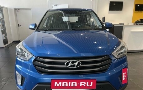 Hyundai Creta I рестайлинг, 2017 год, 1 690 000 рублей, 2 фотография