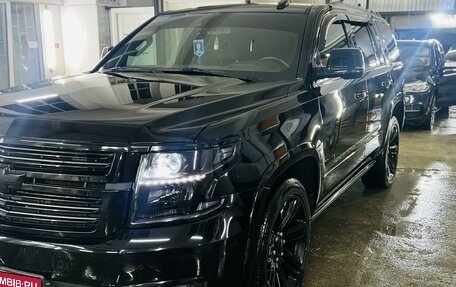 Chevrolet Tahoe IV, 2019 год, 7 700 000 рублей, 3 фотография