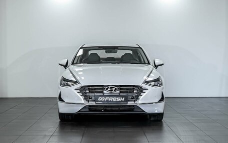 Hyundai Sonata VIII, 2020 год, 2 835 000 рублей, 3 фотография