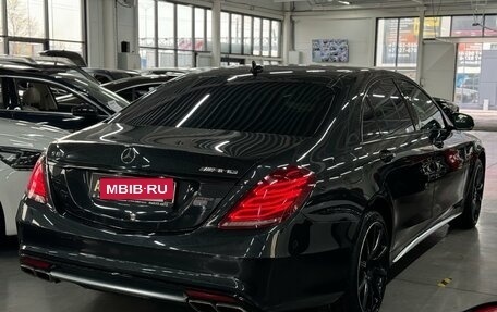 Mercedes-Benz S-Класс AMG, 2015 год, 5 999 000 рублей, 4 фотография