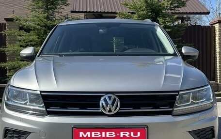 Volkswagen Tiguan II, 2017 год, 2 520 000 рублей, 8 фотография