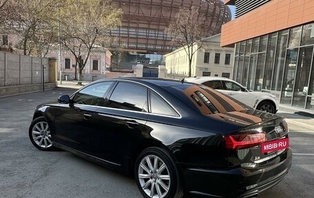 Audi A6, 2016 год, 2 980 000 рублей, 3 фотография