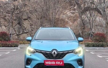 Renault Captur II, 2021 год, 1 490 000 рублей, 2 фотография