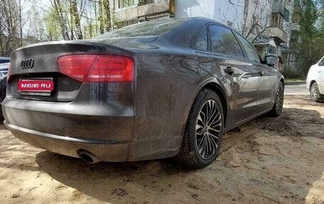 Audi A8, 2010 год, 1 380 000 рублей, 4 фотография