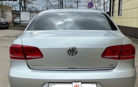 Volkswagen Passat B7, 2012 год, 1 300 000 рублей, 2 фотография